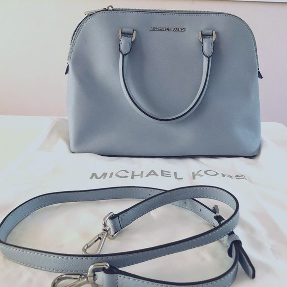 Medium Dome Satchel Saffiano Leather - Picture 1 of 3